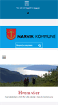 Mobile Screenshot of moodle.narvikskolen.no